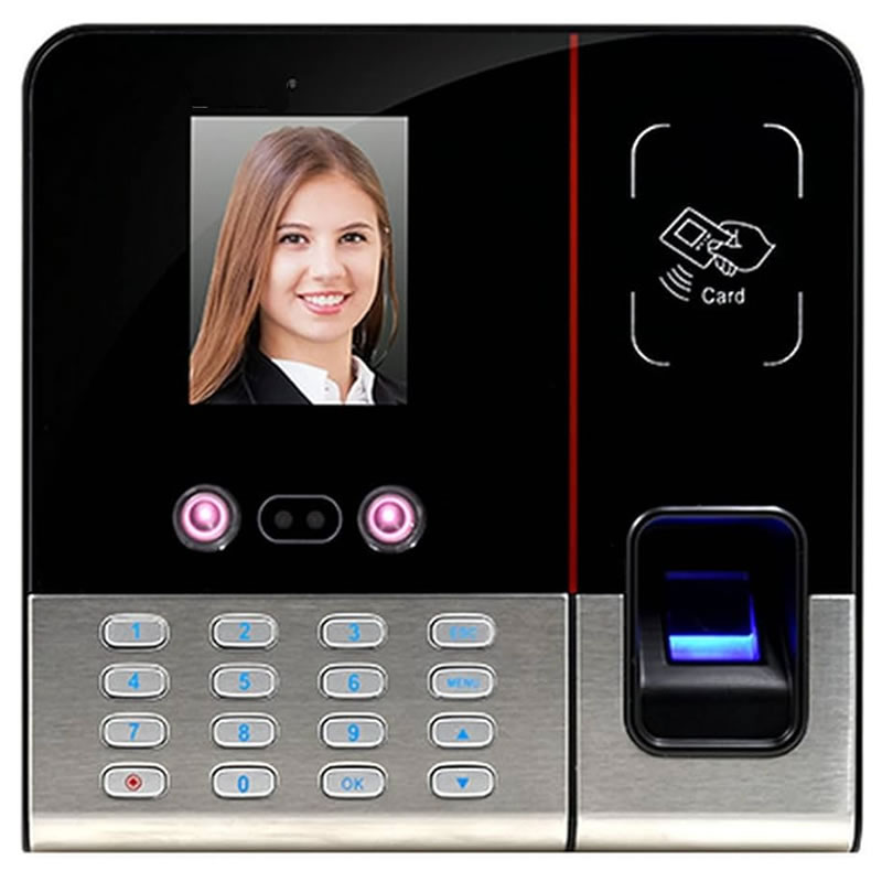 F630 Biometric Facial Recognition Access Control Machine